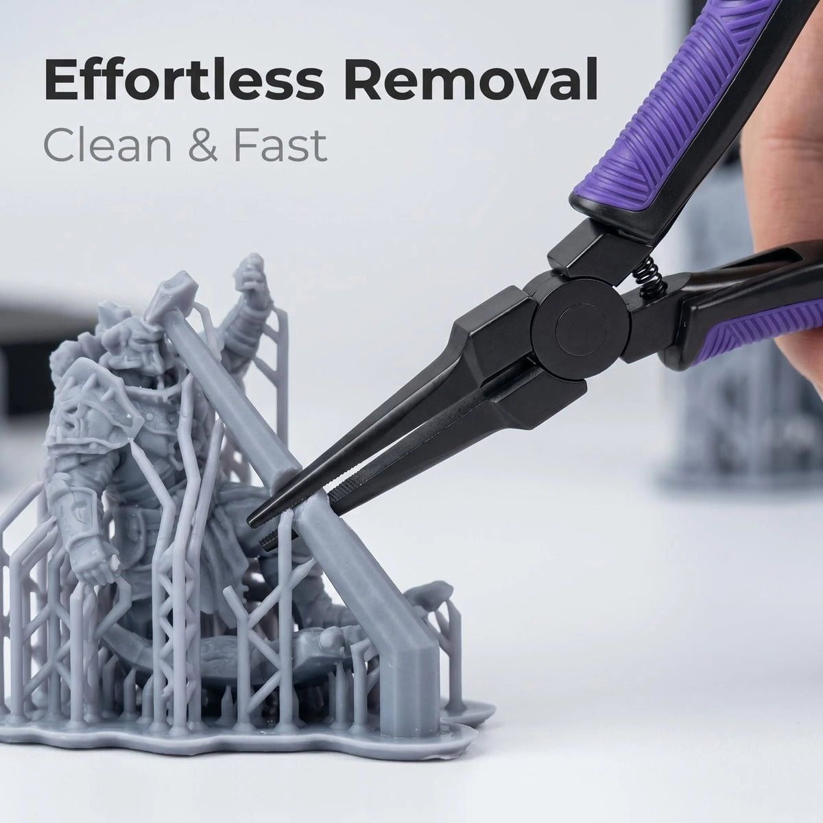 Precision Removal Pliers for 3D Printing