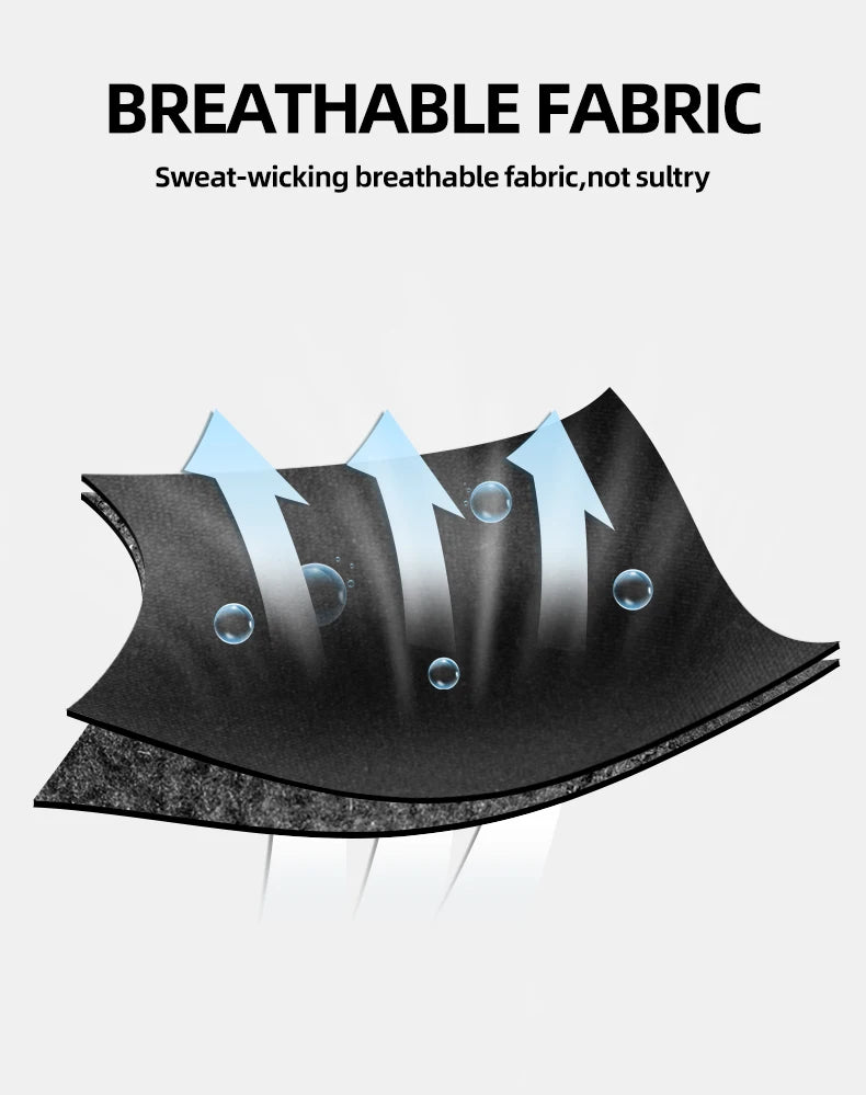 ROCKBROS Maschera Integrale Sciarpa Invernale Calda Balaclava Sottocasco Maschera per Pesca Sci Escursionismo Bici Antivento Traspirante Copricapo