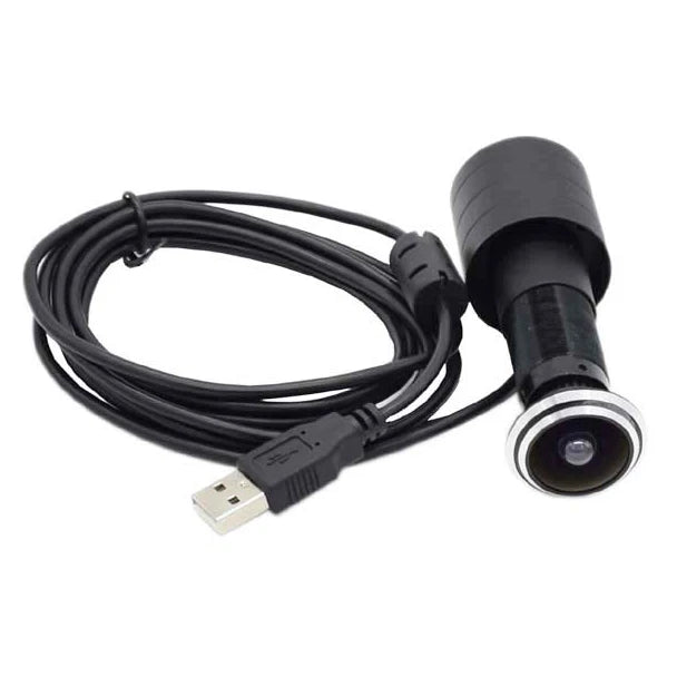 Door Eye Hole USB Camera 1080P Wide‑Angle Peephole Camera