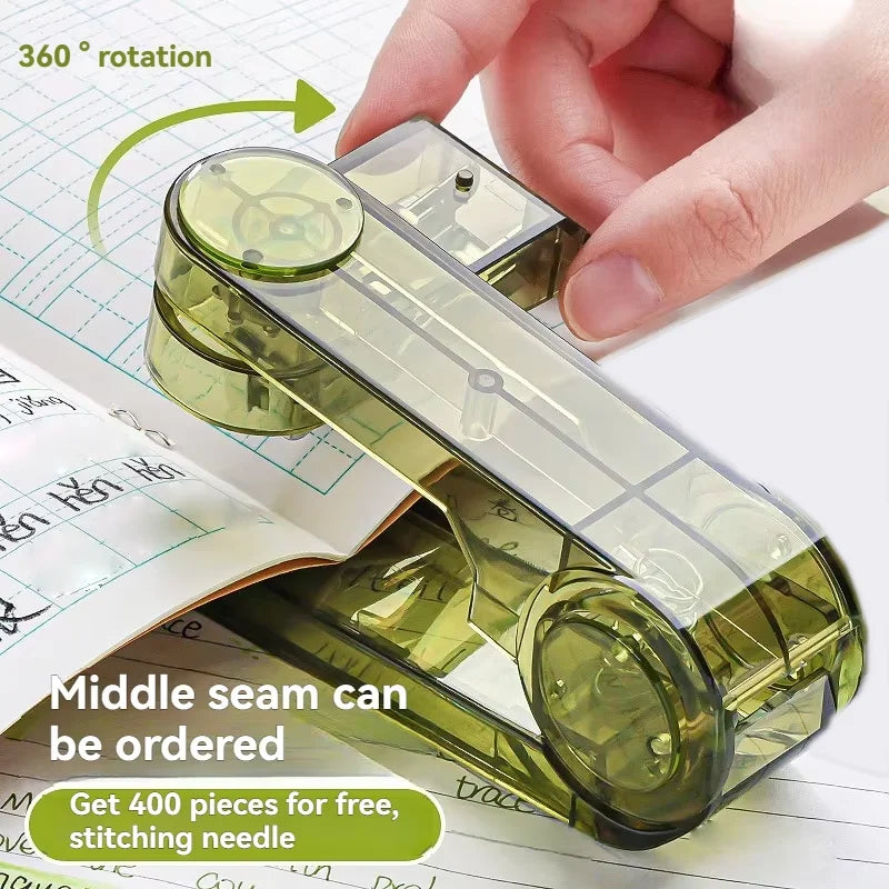 Rotating-Head 24/6 Mini Stapler