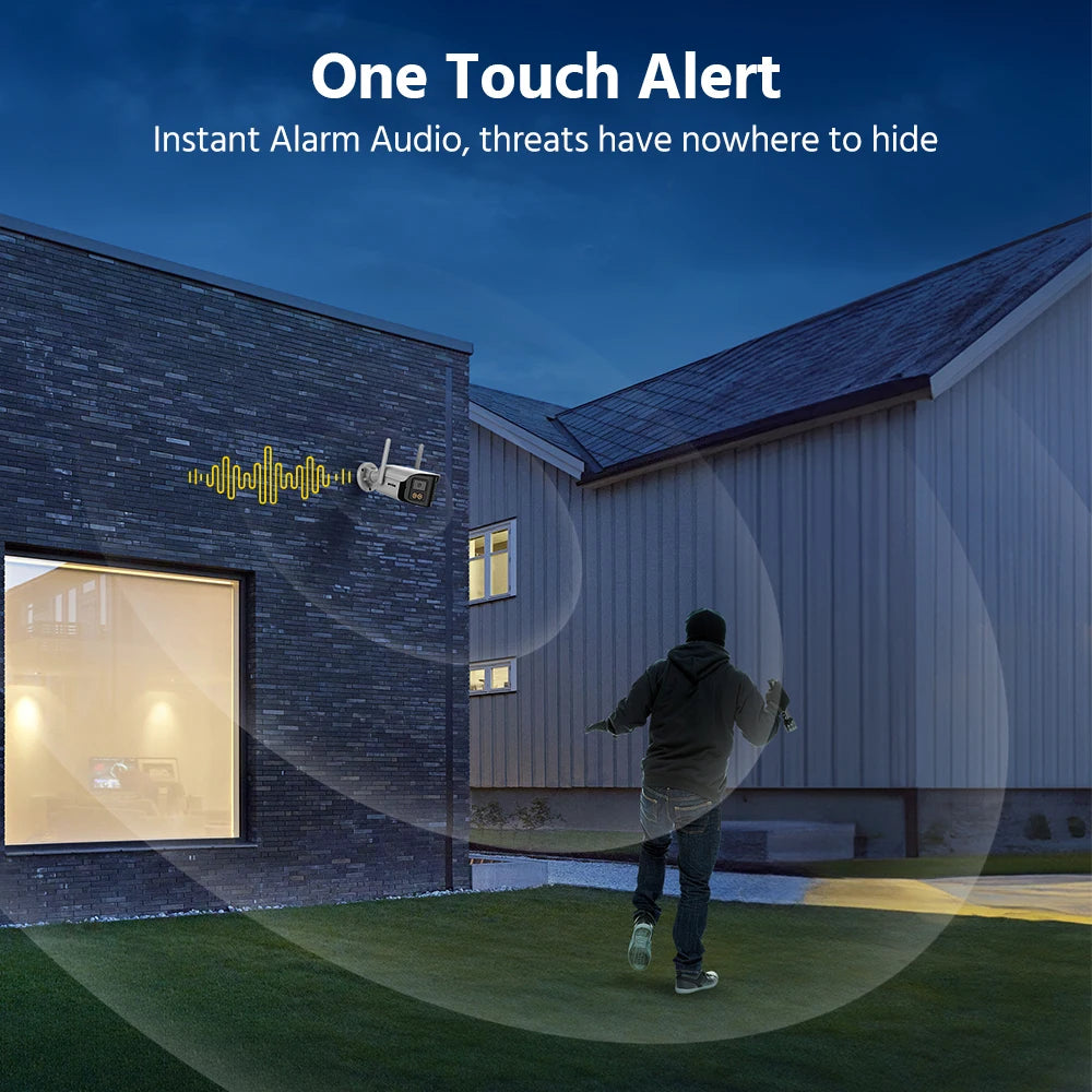 ANNKE 4MP Dual-Lens WiFi 6 Outdoor Security Camera