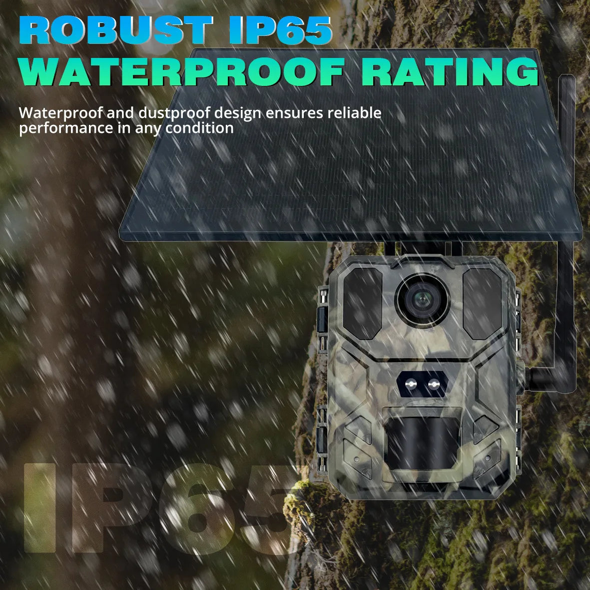 Mini900Pro 4G Outdoor Hunting Camera with 2K Remote Control