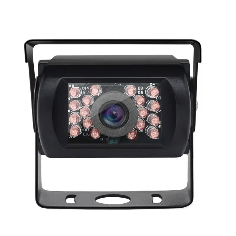 Moniteur d’affichage de recul 7 pouces, caméra de recul, moniteur de surveillance de conduite en marche arrière, adapté pour camion, camion, bus