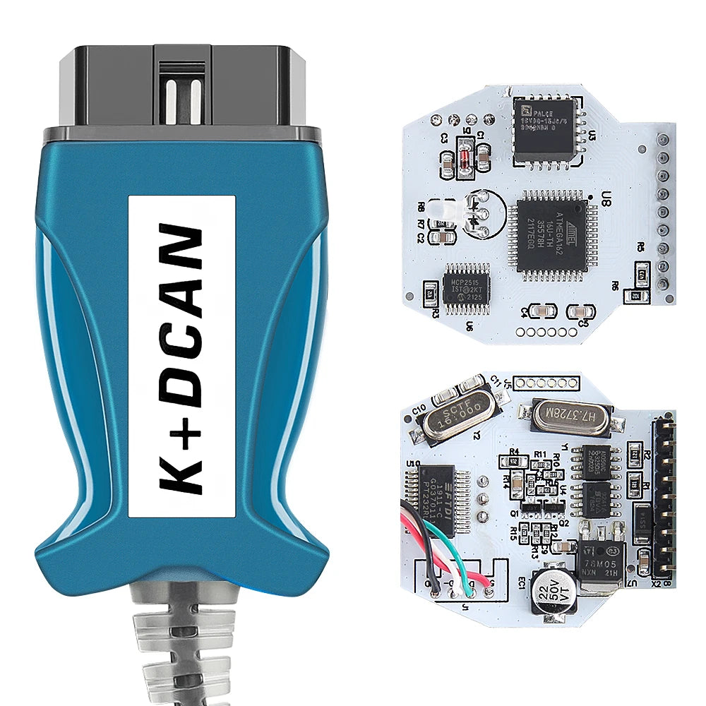 Cablu de diagnostic USB K+DCAN cu întrerupător