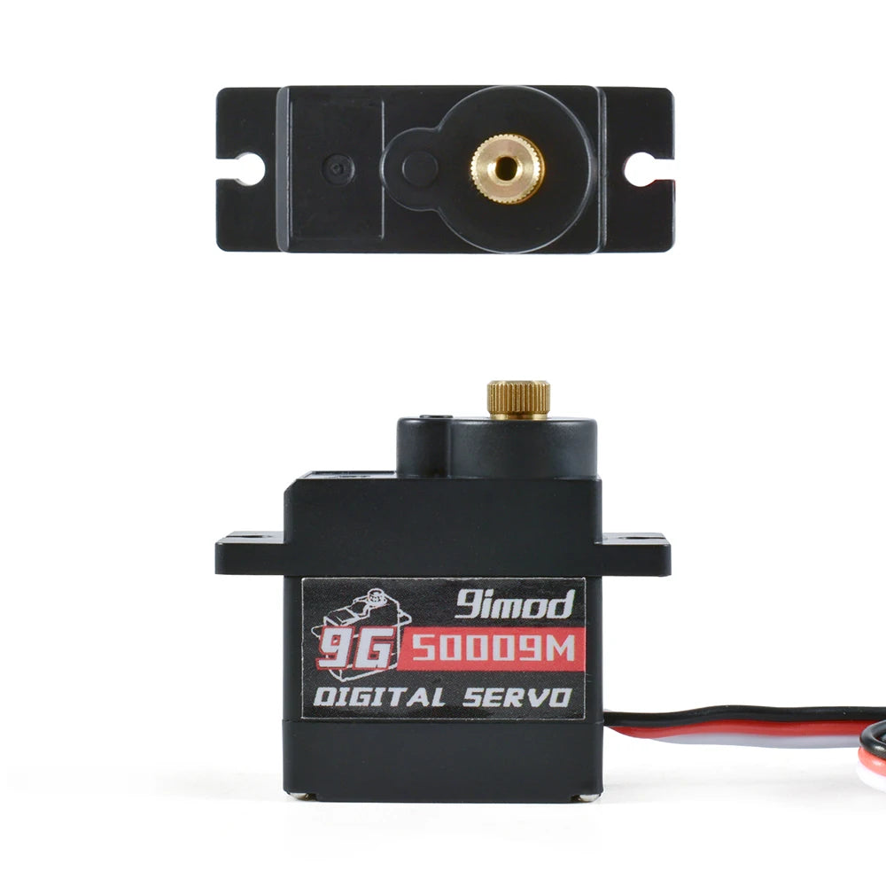 9imod Servo 9g 17g Digital Servo Motor High Speed Steering RC Servo Metal Gear Servo for 1/16 1/18 1/24 RC Car Boat Helicopter