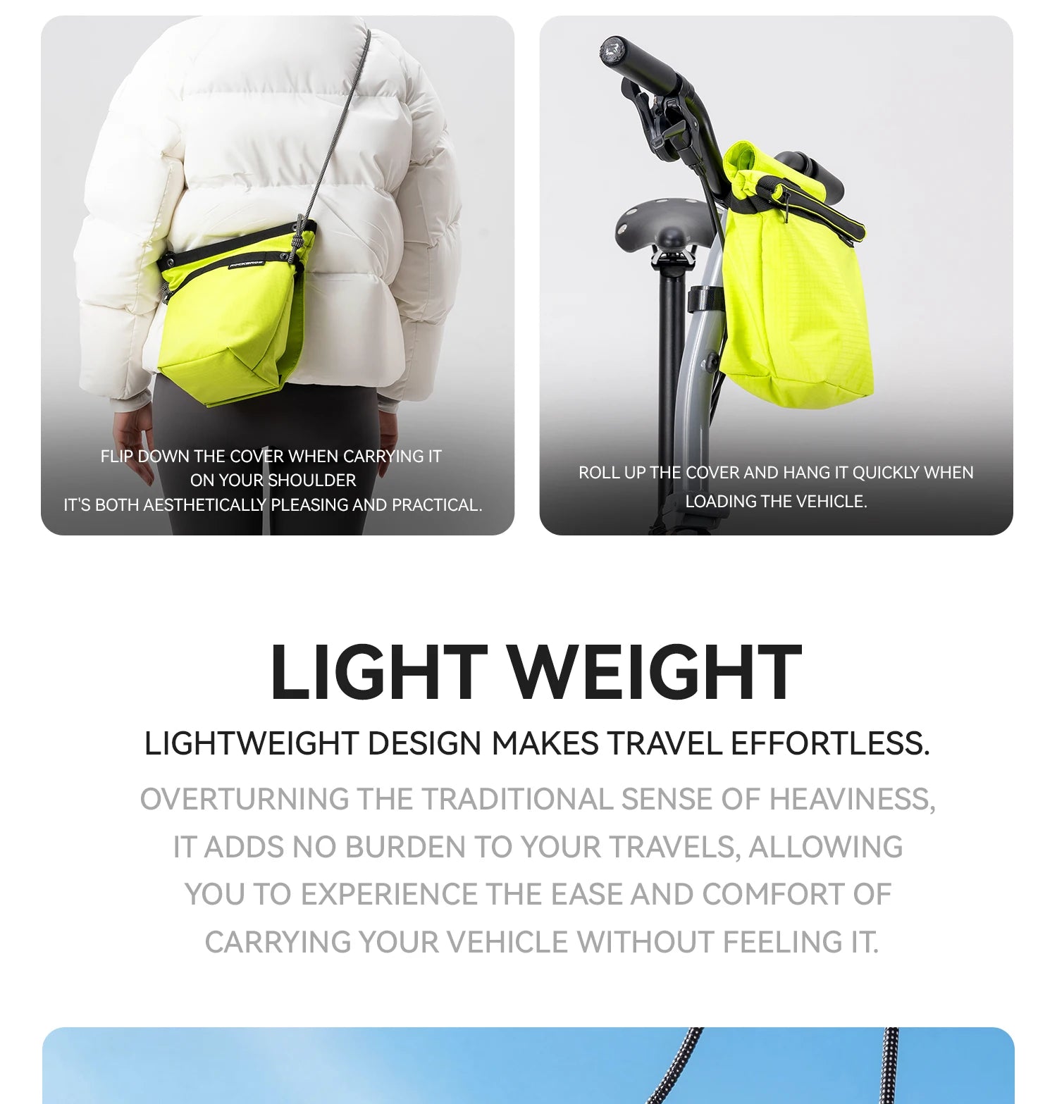 2.5L Waterproof Bike Handlebar Bag with Quick Release Mount