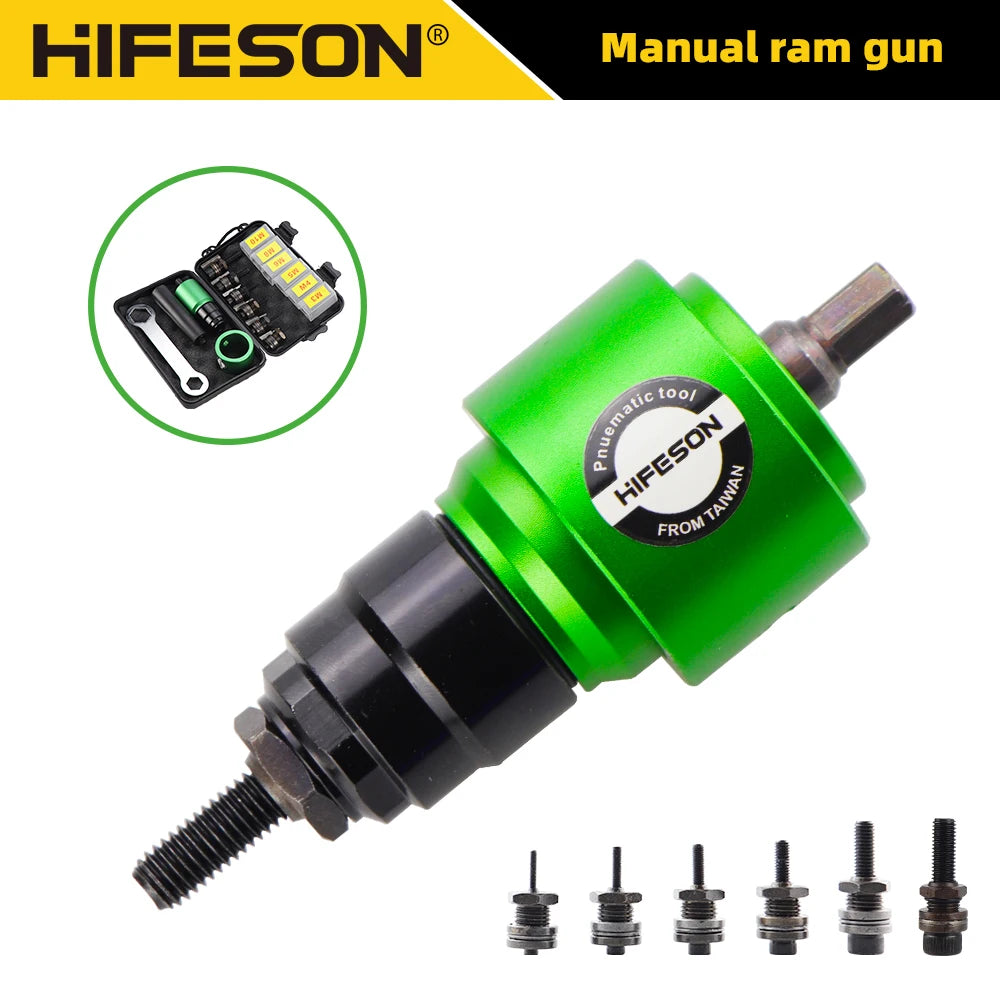 Drill Rivet-Nut Adapter - M3-M8 or M3-M10 Kit