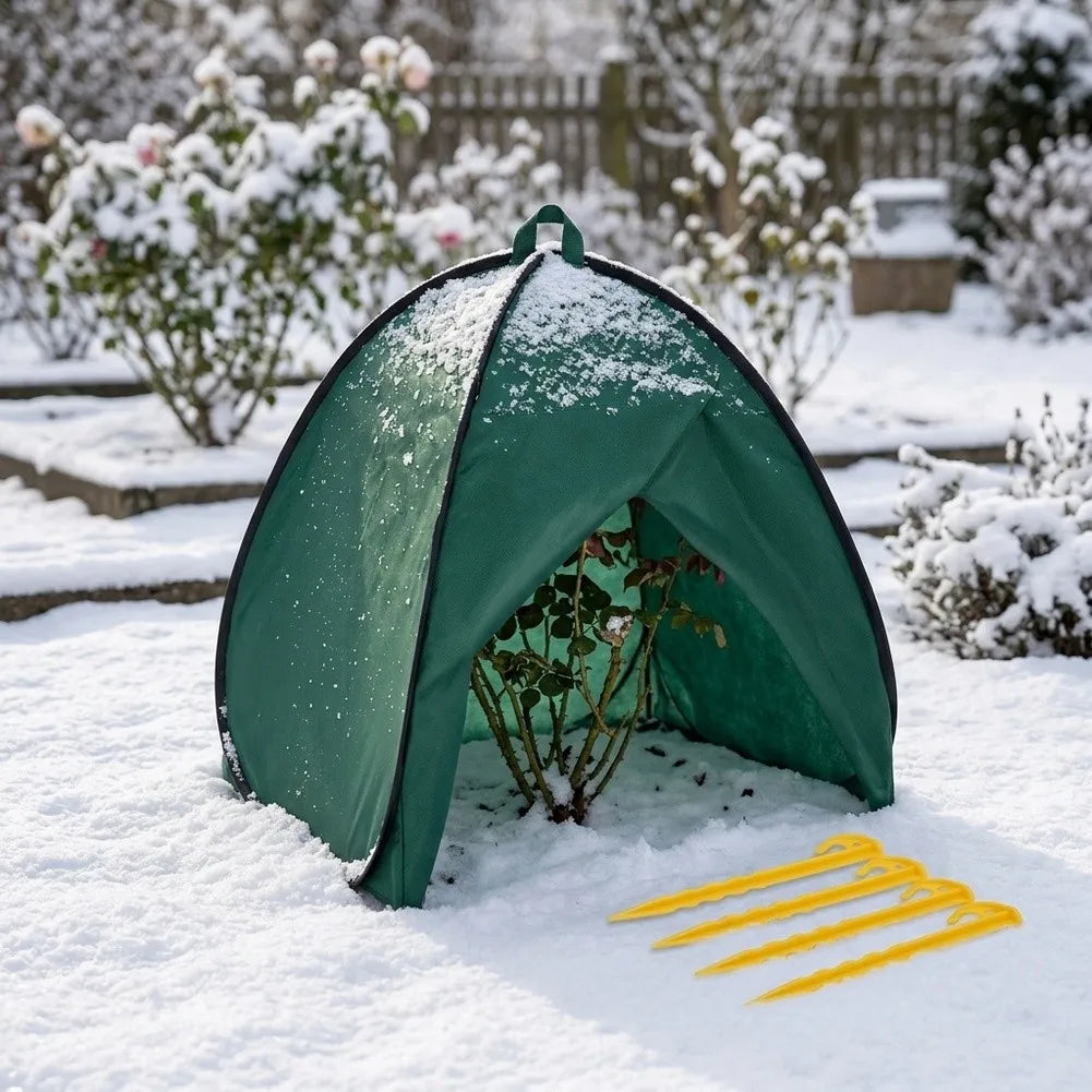 Struikdek Tent met Grondstokken