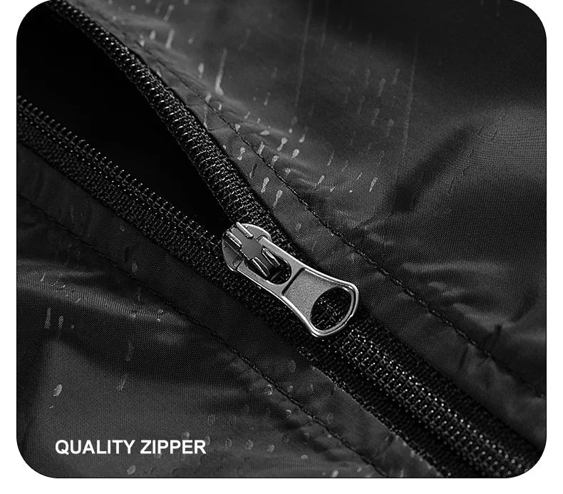 LNGXO Waterproof Hiking Jackets for Men and Women Sun Protection Windbreaker Camping Climbing Rain Coat Unisex Portable Clothes 