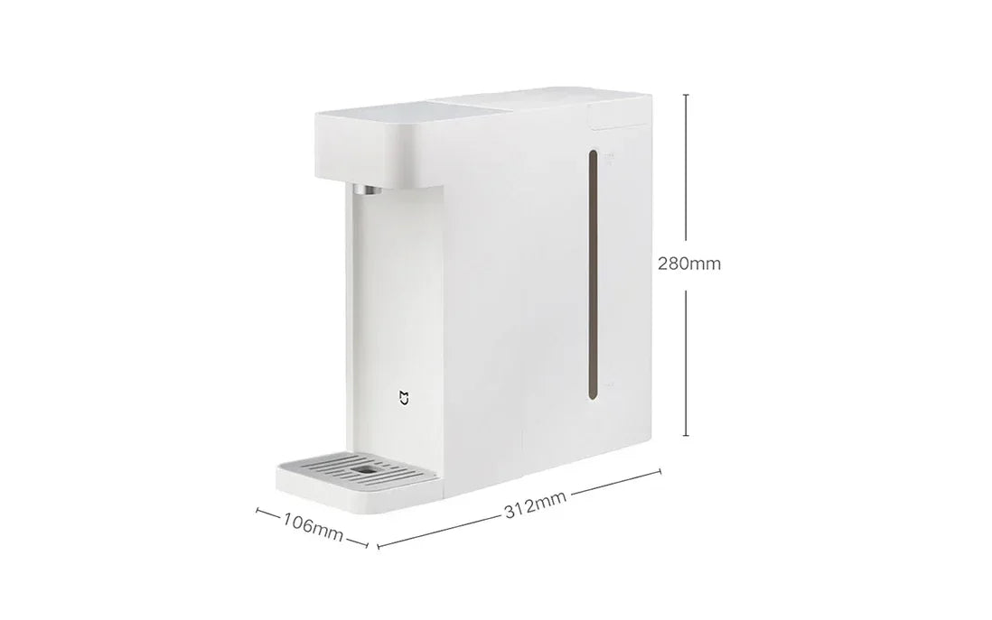 Instant Hot Water Dispenser 3L with Precise Temperature Control