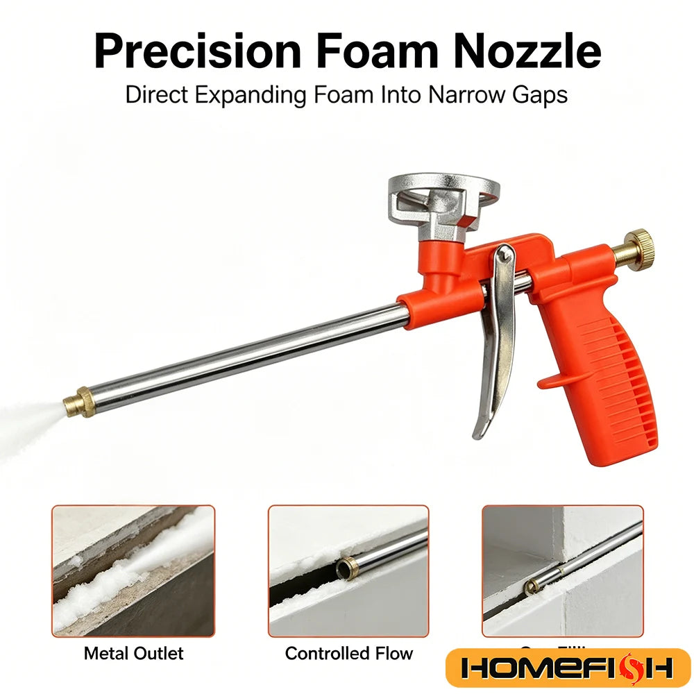 Manual Expanding-Foam Applicator Gun