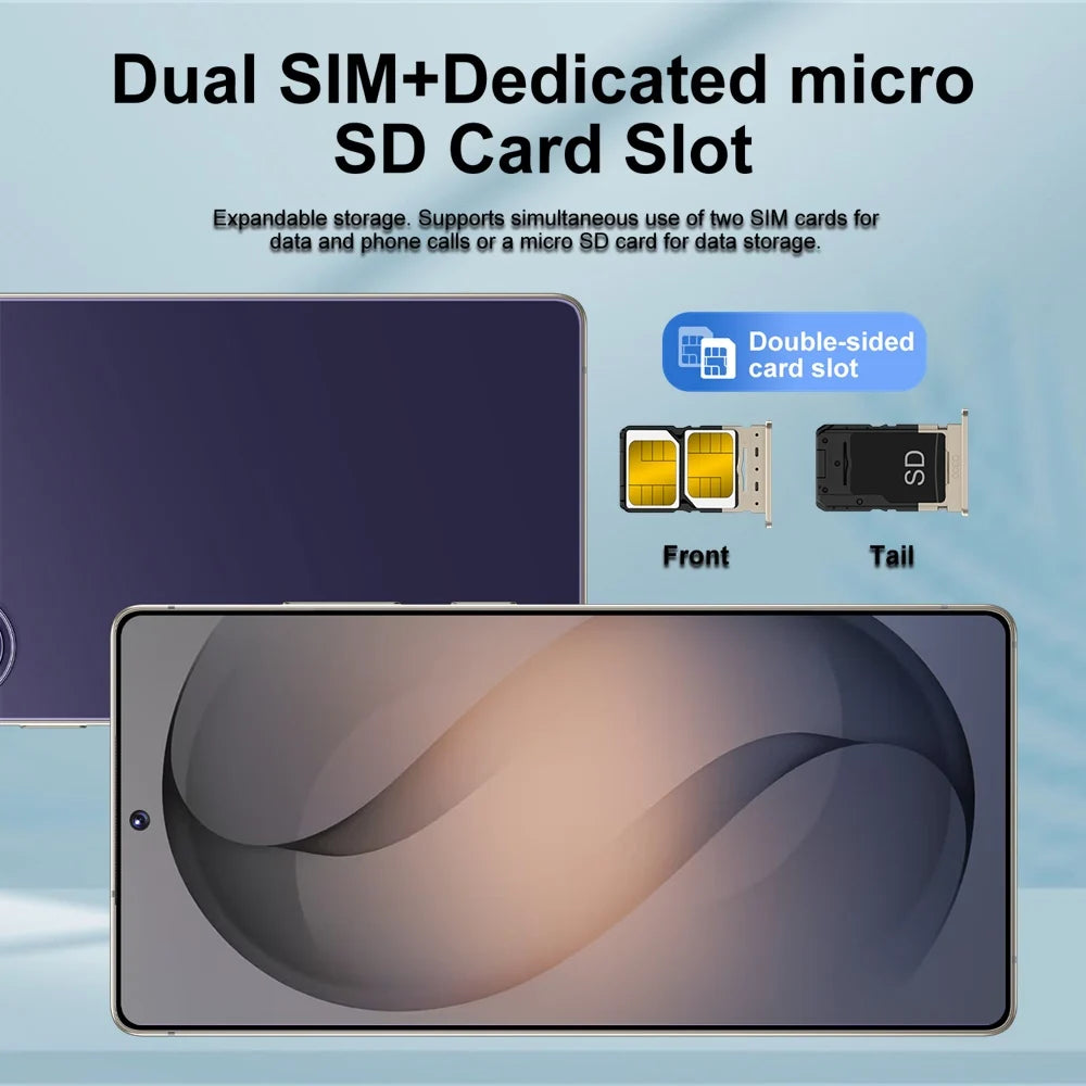 C26 Ultra Dual-SIM Android Smartphone or Case
