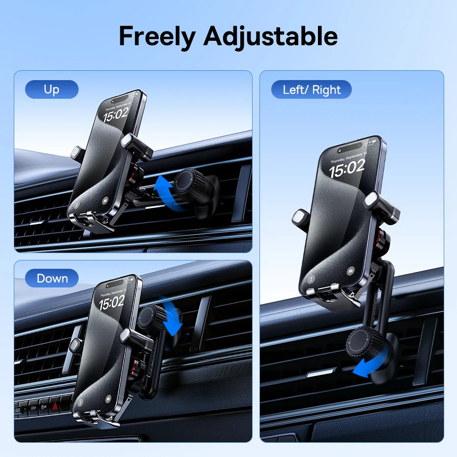 Baseus Auto Clamping Car Phone Mount Air Vent Gravity Holder