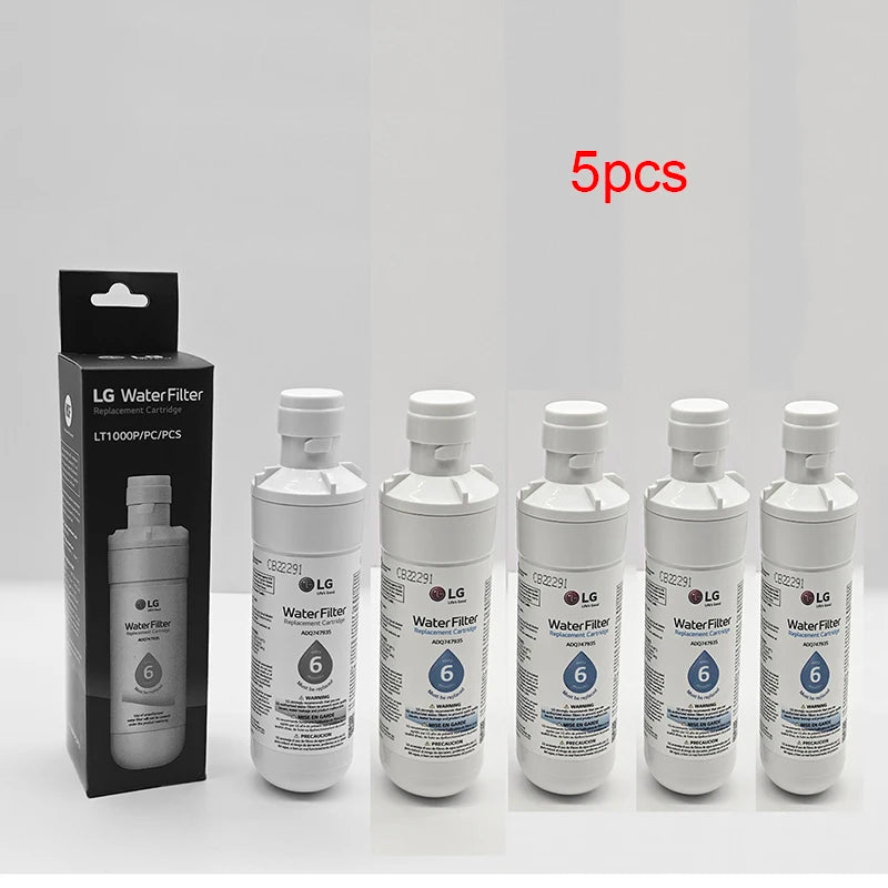 Refrigerator Water Filter accessories For LG LT1000P Compatible With ADQ74793501,ADQ74793502,MDJ64844601,AGF80300704,ADQ75795105 
