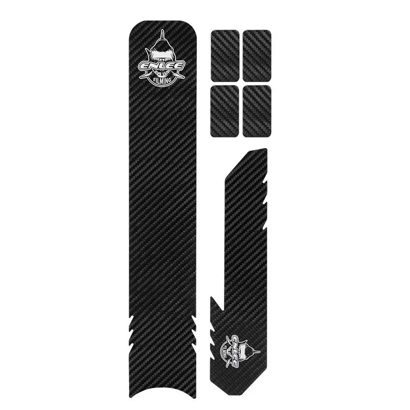 ENLEE Bicycle Frame Protection Sticker MTB Removable Bike Down Tube Anti-Scratch Sticker Tape Protector Cycling Accessories 