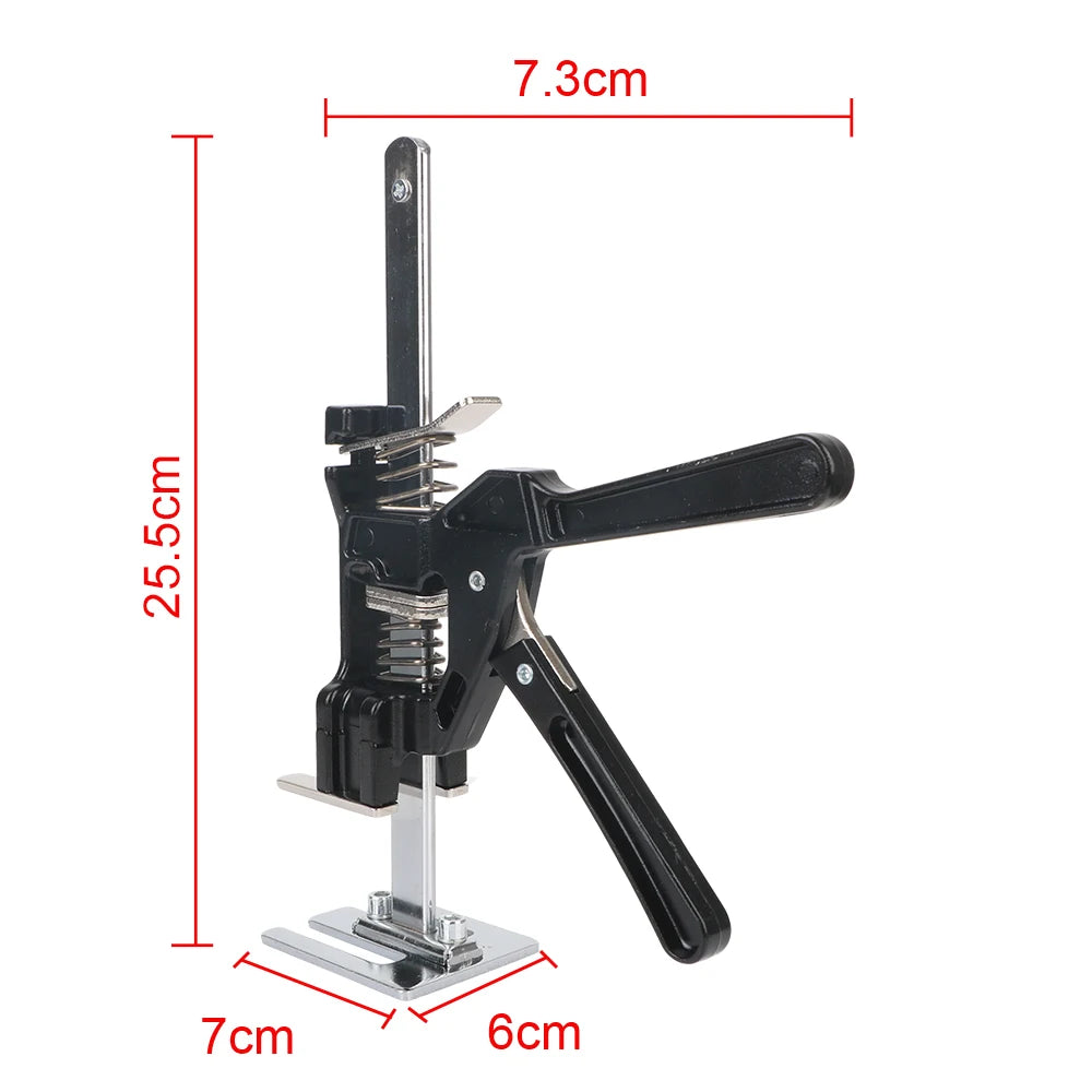 Hand-Operated Panel Lifting Jack, Long or Short