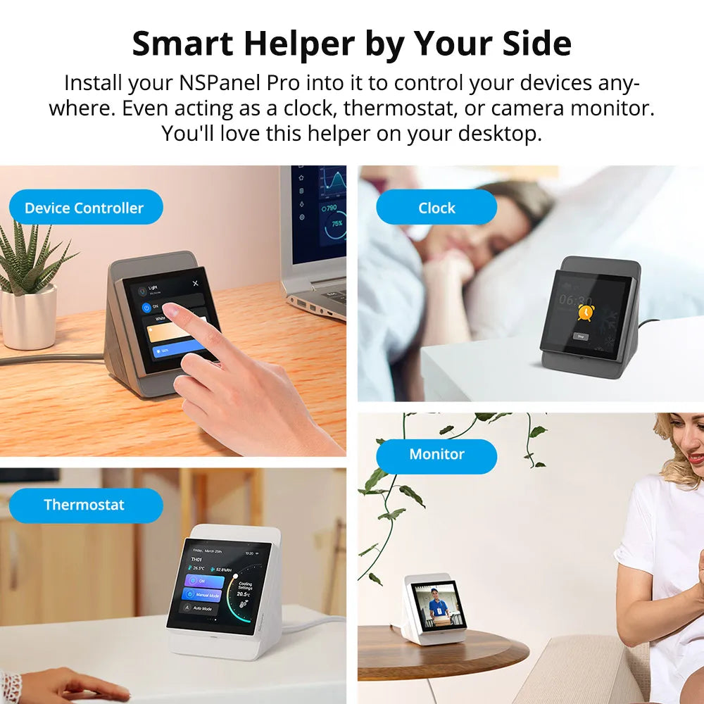Desktop Stand for NSPanel and NSPanel Pro