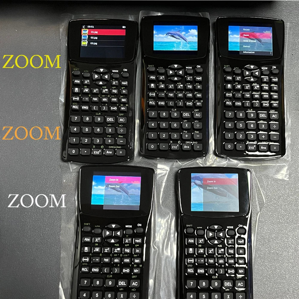 Hidden Calculator Media Player with 4GB Memory and E‑Book Reader