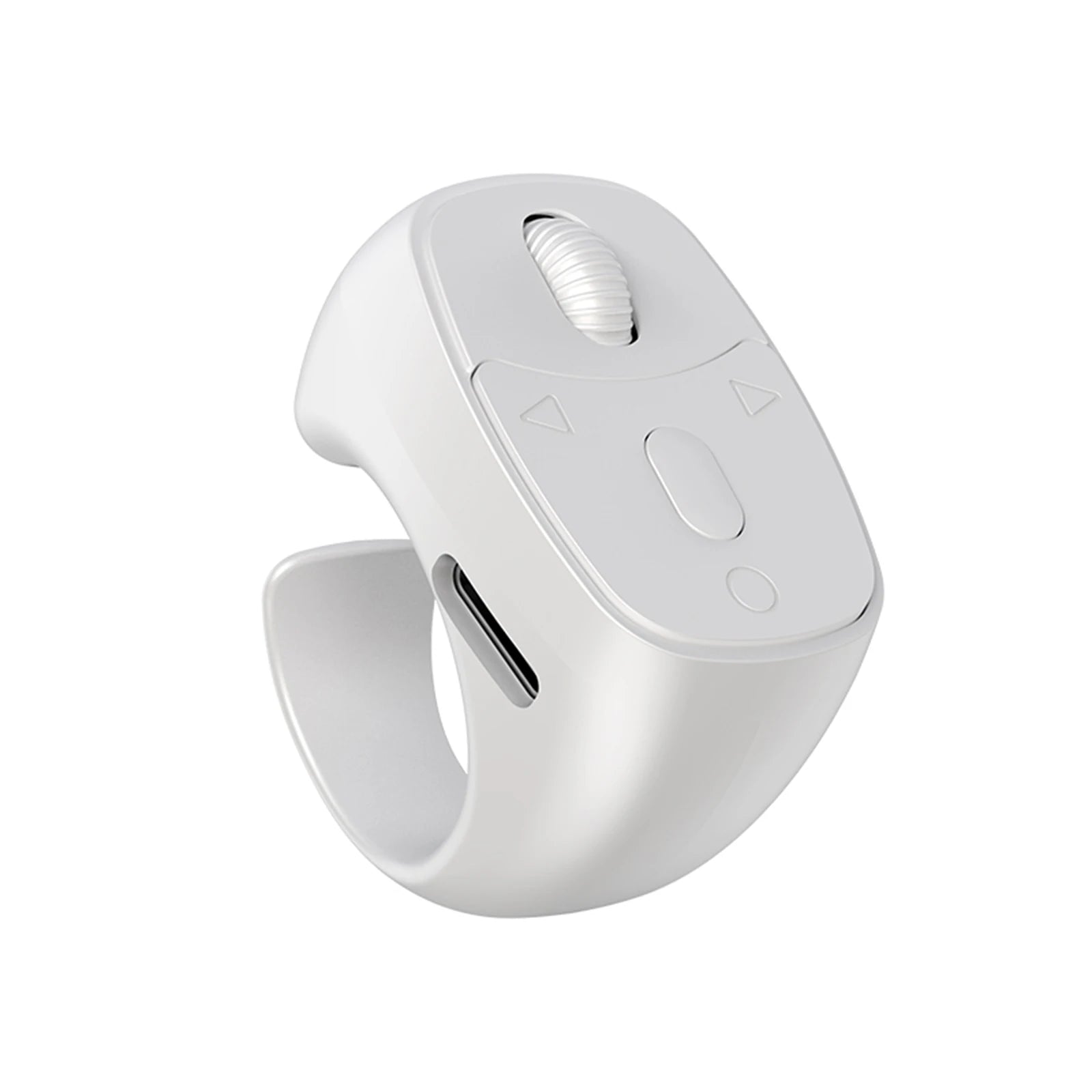 Télécommande bague Bluetooth 5.3 avec défilement et déclencheur d'appareil photo