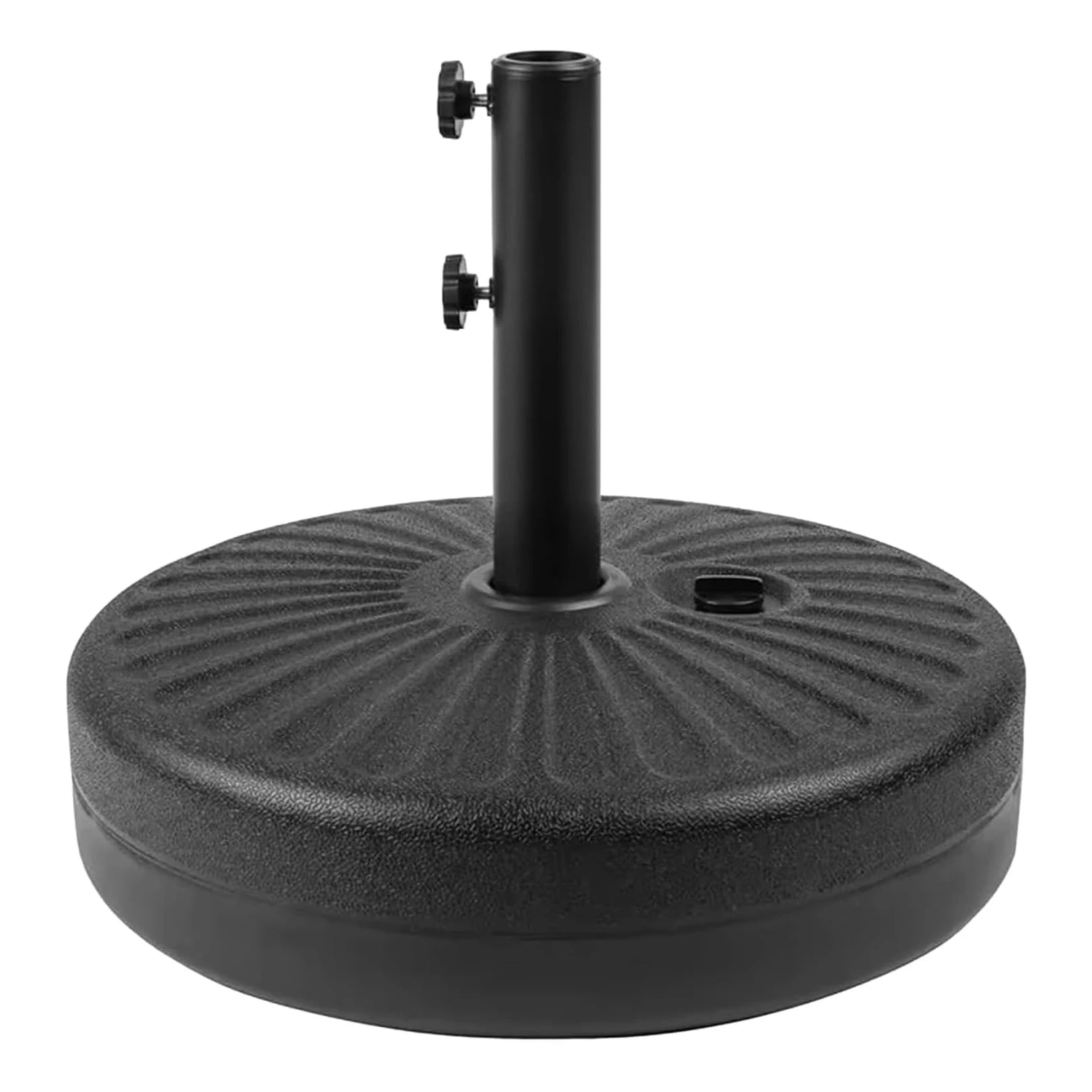 Adjustable Patio Umbrella Weighted Base, Fillable Anti-Wind Stand