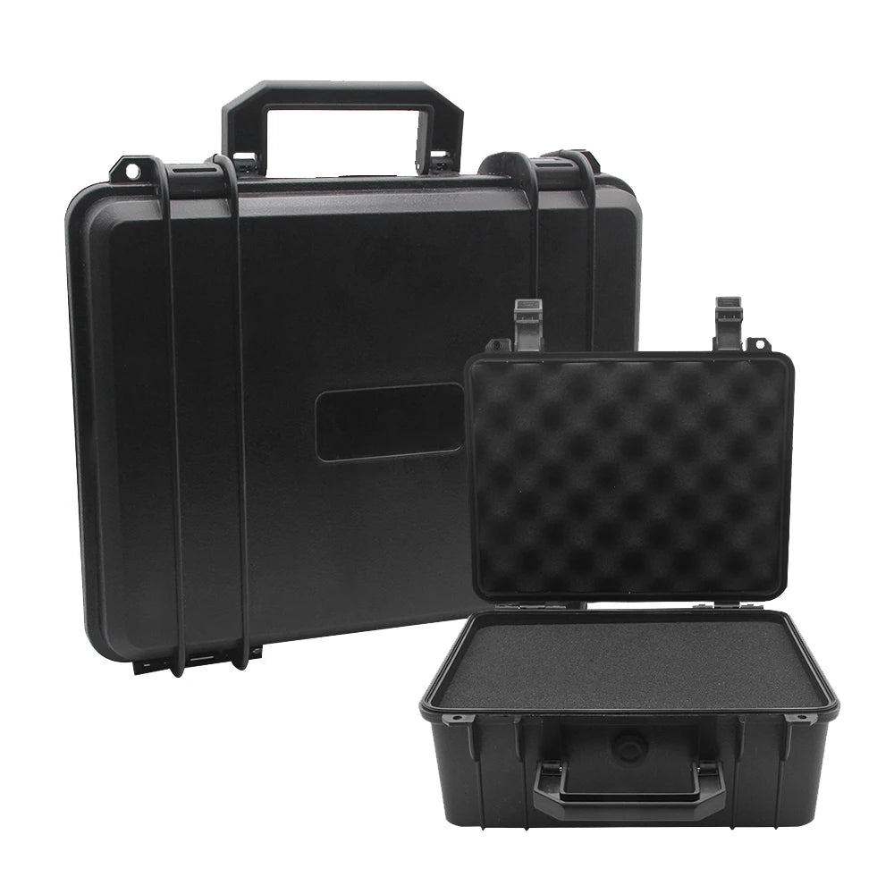 Hard Carrying Case with Cuttable Foam
