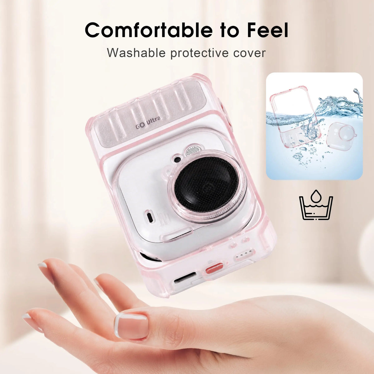 Protective Silicone Case for Insta360 GO Ultra
