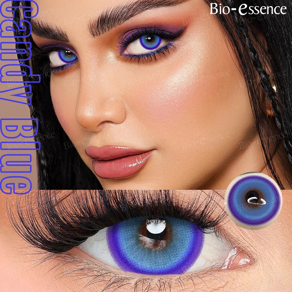 Bio-essence Farvede Kontaktlinser til Udklædning og Mode