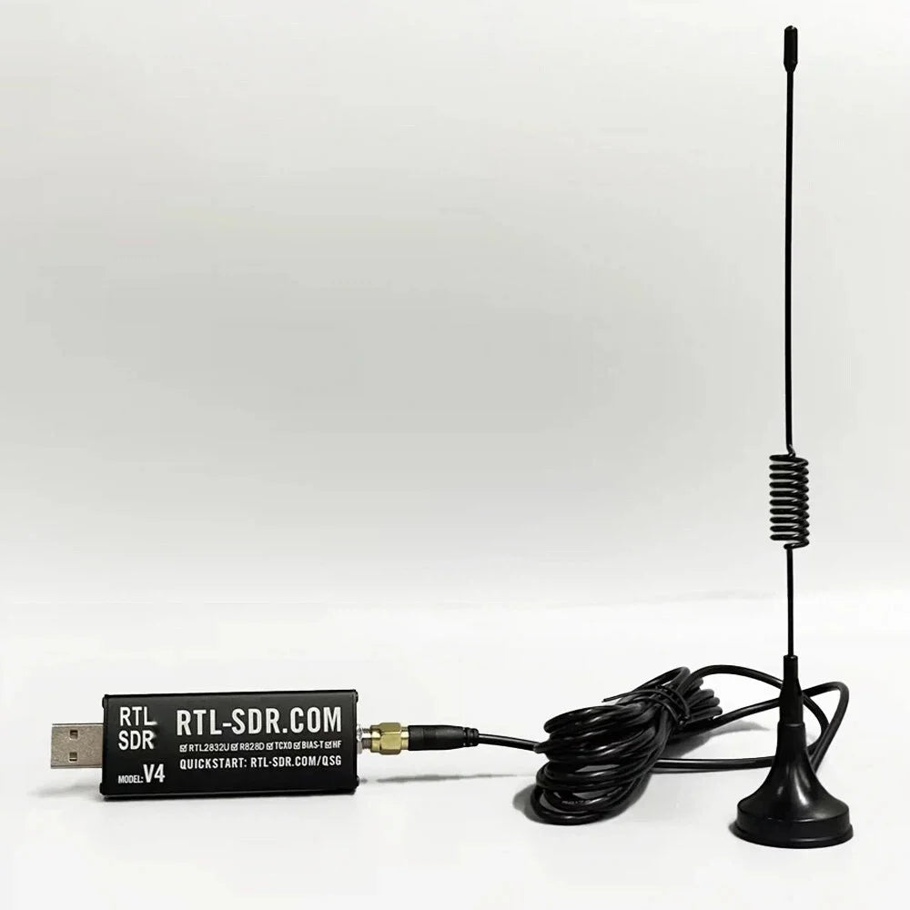 V4 USB Software-Defined Radio Receiver Options