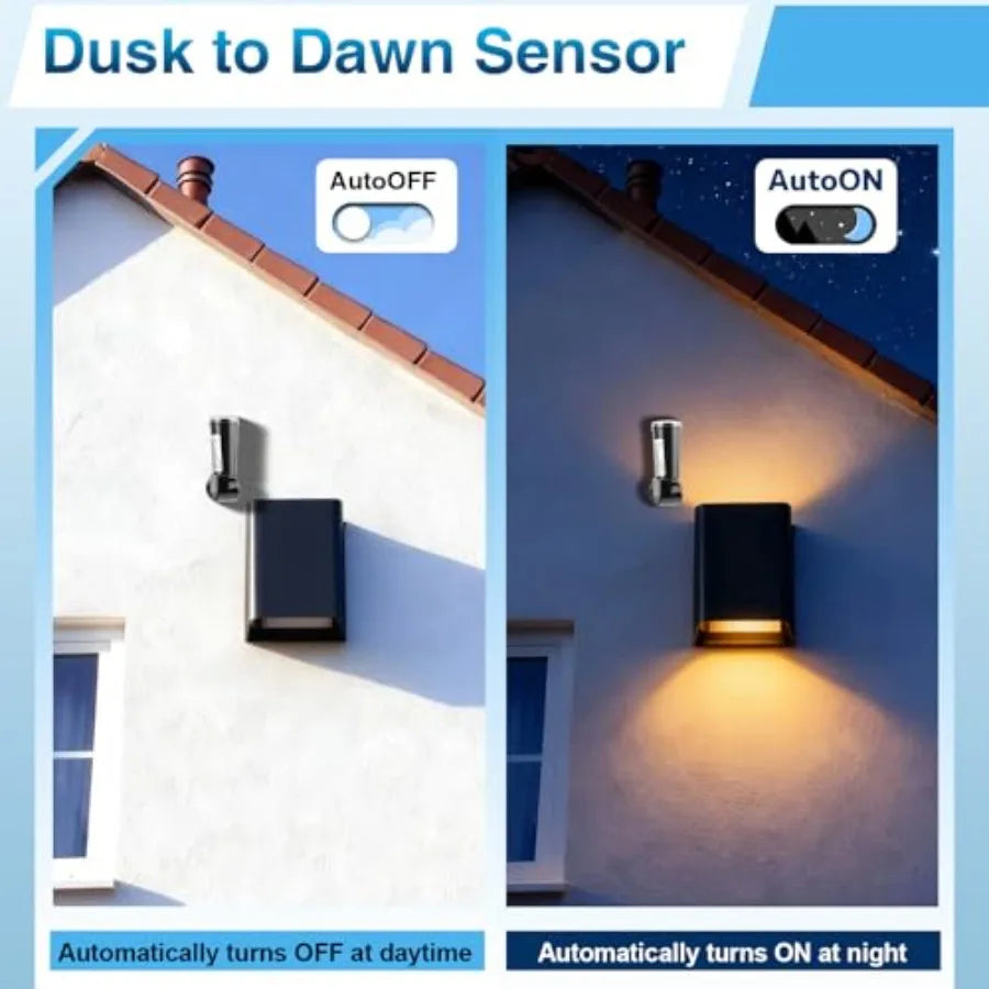 Wireless Door Sensor Chime with 2 Receivers & Infrared Motion Alert