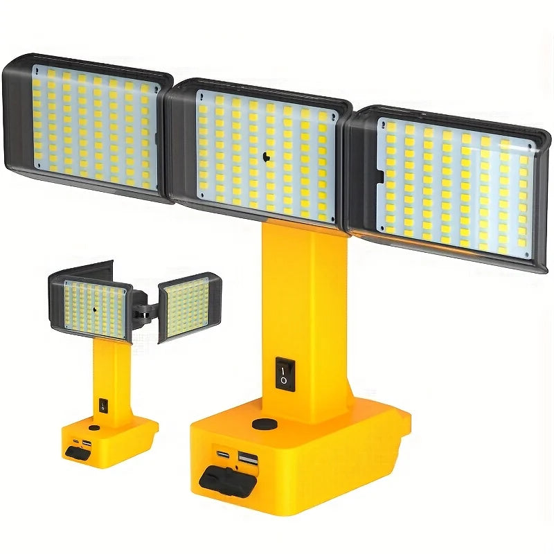 LED töövalgusti Dewalt 18V/20V, üle 3000 luumenit