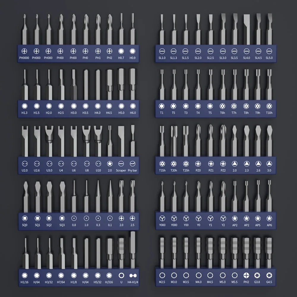 Rechargeable Precision Screwdriver - Kit Options