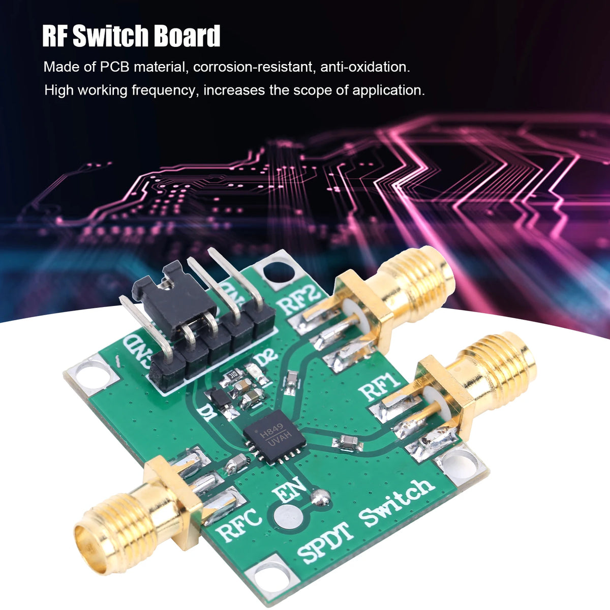 HMC349 and HMC849 RF Switch Modules
