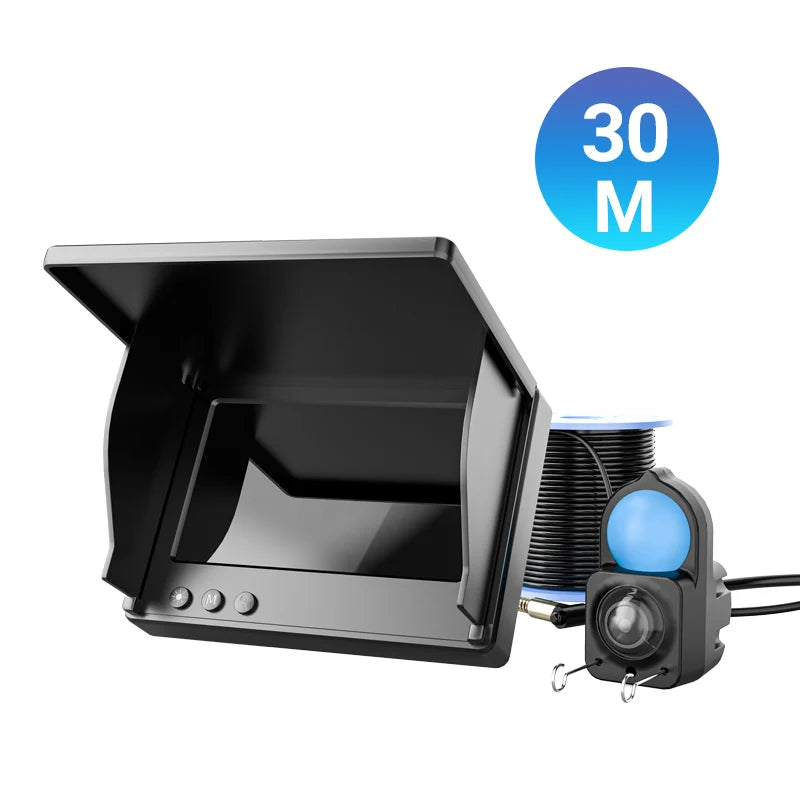 Underwater Fishing Camera with 4.3" Monitor and Night Vision