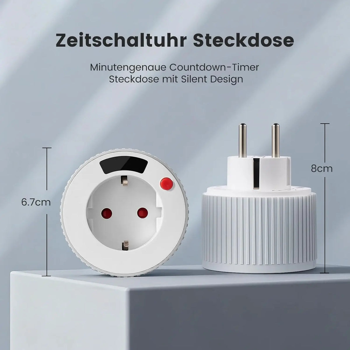 TM15 Digital Countdown Timer Socket, EU 230 V