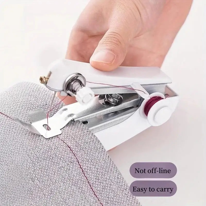 Portable Mini Manual Sewing Machine