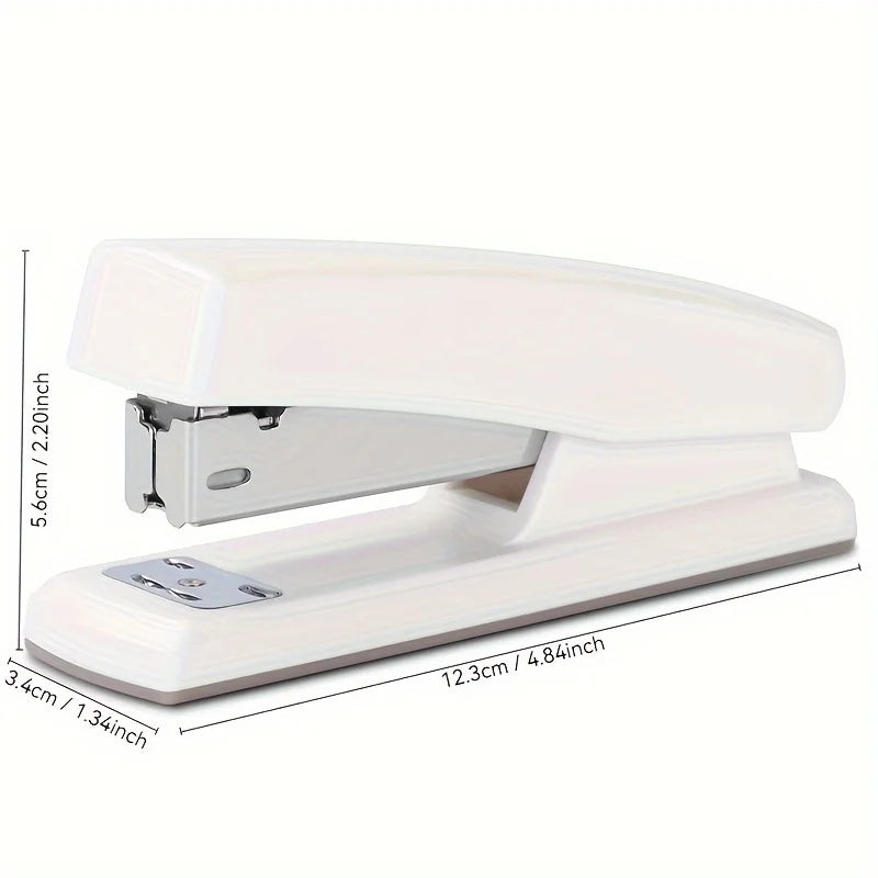 Manual Desktop Stapler, 20-Sheet Listed Capacity