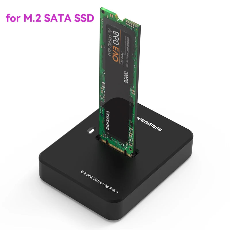M.2 SSD Dock - Protocol Options
