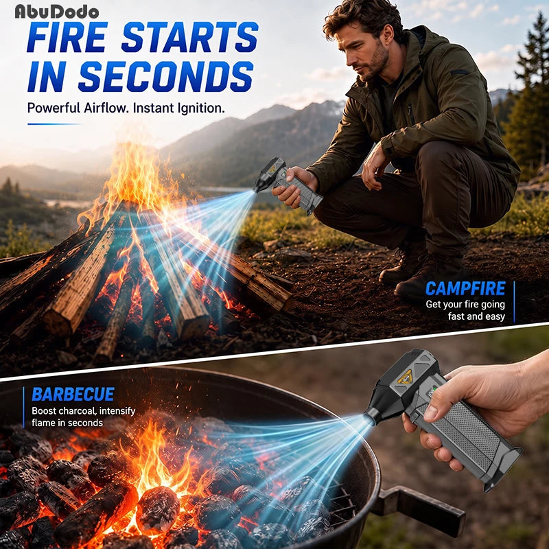 USB-Rechargeable Brushless Hand Blower