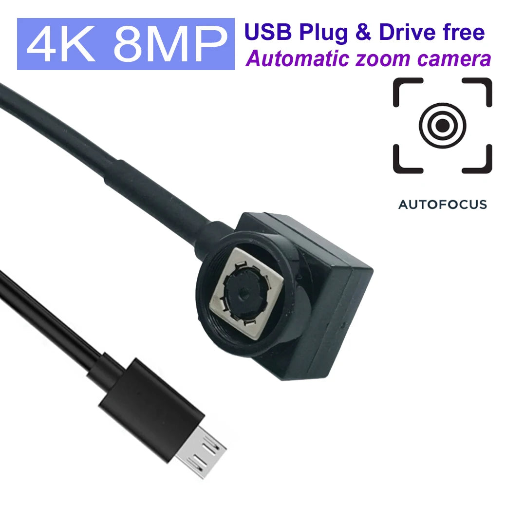4K OTG Mini Camera with Auto Focus for Android Devices