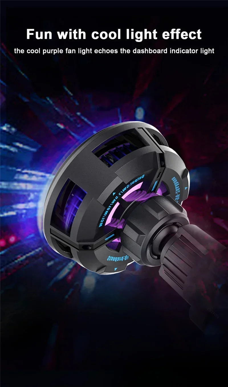 ice Cooling Magnetic Wireless Car Charger Stand for iPhone 16 15 14 13 12 Pro Max MacSafe Car Phone Holder Fast Charging Station 