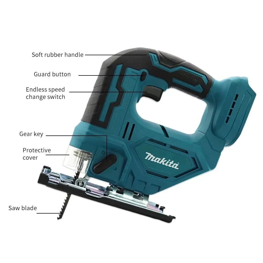 Makita DJV182Z 340W 18V Brushless Jigsaw 🪚 