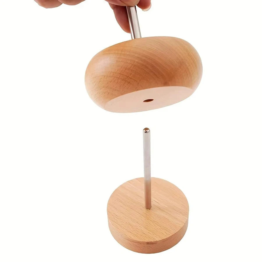 Spinner Manual de Contas com Agulha Curvada