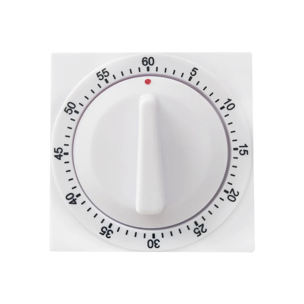 T-204 Mechanical Kitchen Timer, 60-Minute Dial