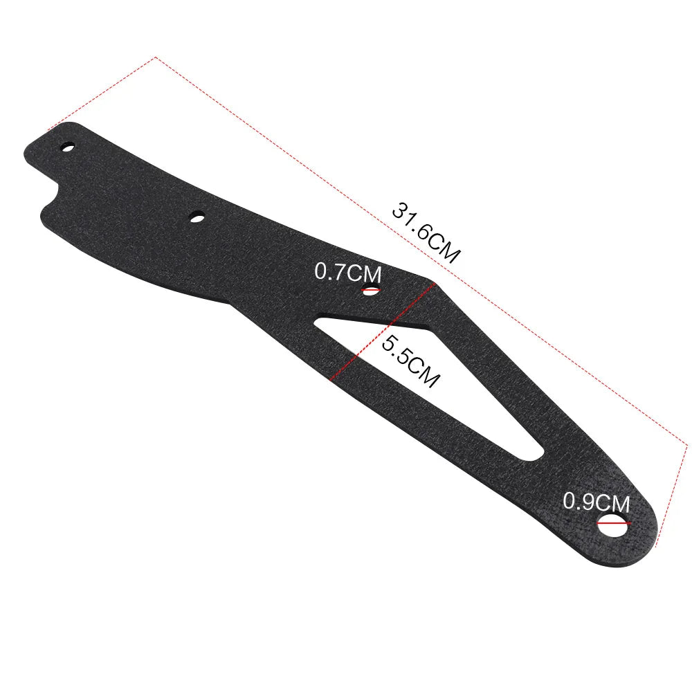 42" Curved Led Light Bar Car Front Roof Upper Windshield Mount Bracket for Toyota Tacoma 2005-2015 Bar Led Lamp Holder