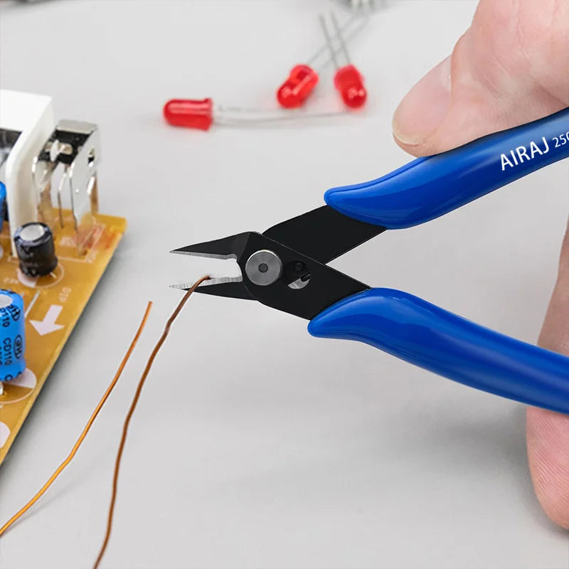 AIRAJ Flush Wire Cutters for Precision Crafting