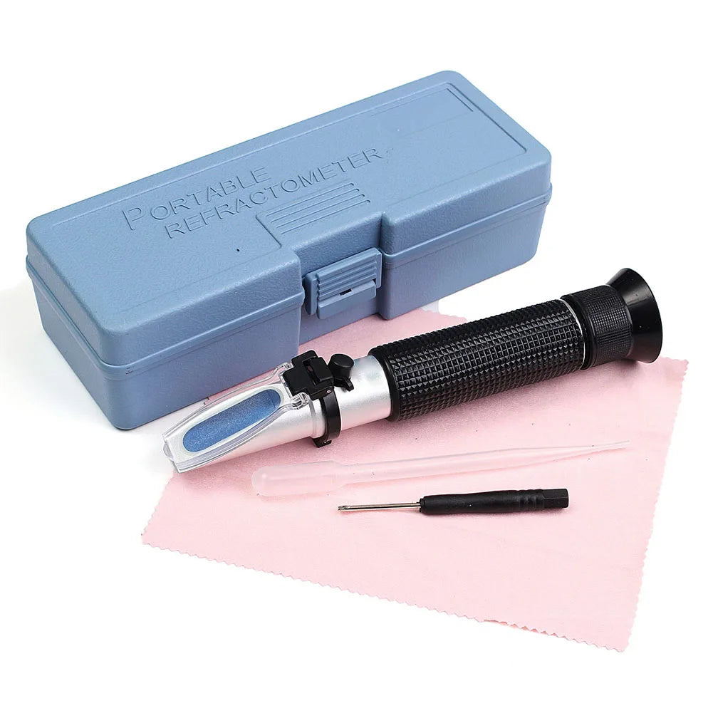 Aquarium Salinity Refractometer with Carry Case