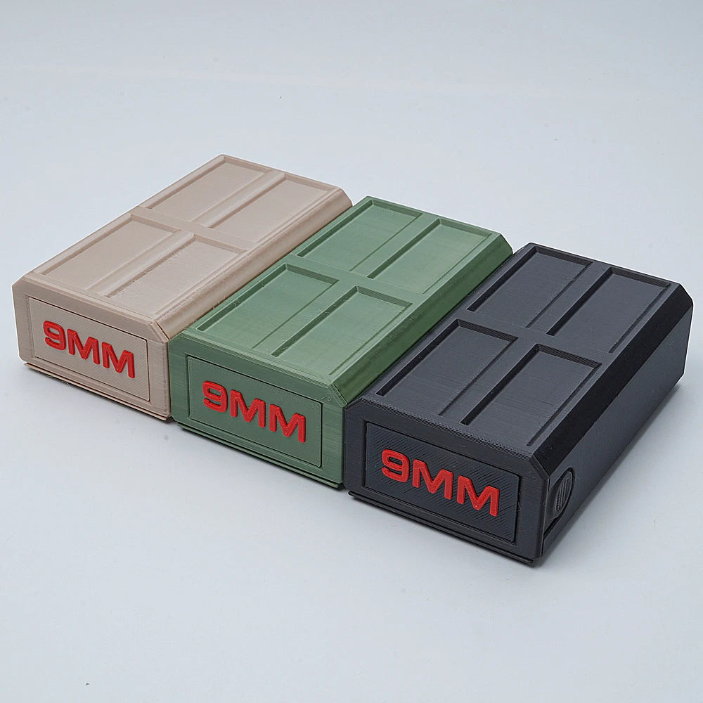 9 mm Pull-Out Ammunition Storage Box, 50-Round