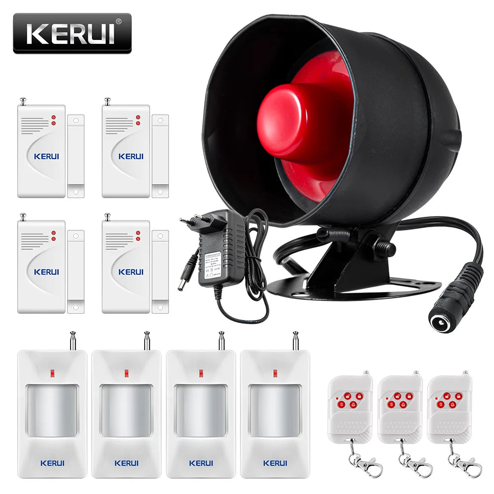 Indoor and Outdoor Security Alarm