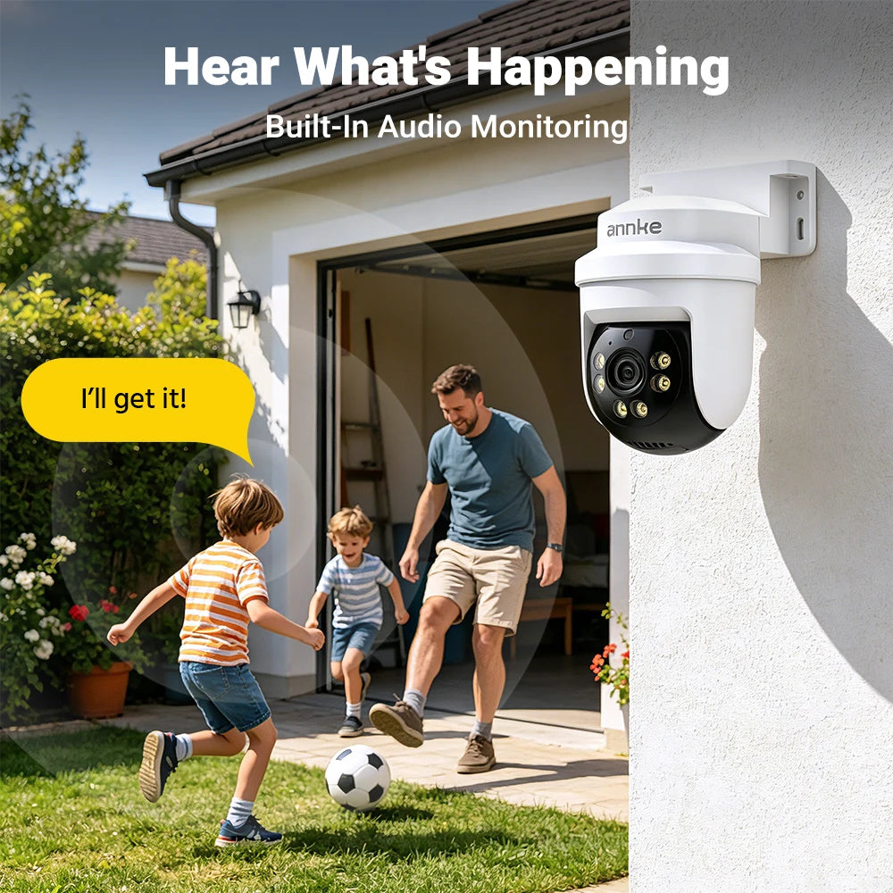 5MP TVI CCTV Dome Camera with Night Vision and Audio