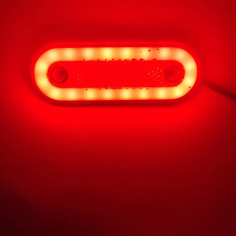 10 бр./5 бр. 12V 24V странични маркерни светлини за камион LED светлини за ремарке, рефлектор, габаритни светлини за ван за Scania, DAF и Isuzu камиони